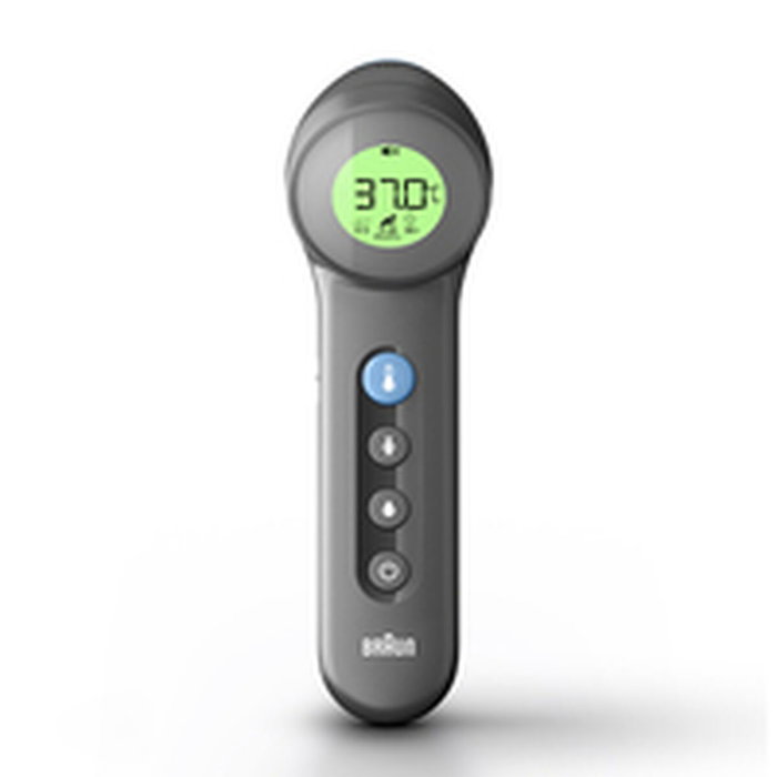 Braun BNT 400 BK Termómetro con sensor remoto Gris Braun BNT 400 BK Termómetro con sensor remoto Gris