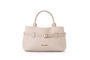 Vince Camuto Mini - Ros Cream Bolsa Tote Color Crema Cuero de Polivinilo 29x18.5x14 cm