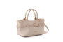 Vince Camuto Mini - Ros Cream Bolsa Tote Color Crema Cuero de Polivinilo 29x18.5x14 cm