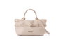 Vince Camuto Mini - Ros Cream Bolsa Tote Color Crema Cuero de Polivinilo 29x18.5x14 cm