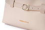 Vince Camuto Mini - Ros Cream Bolsa Tote Color Crema Cuero de Polivinilo 29x18.5x14 cm
