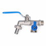 Edm Grifo de esfera doble salida con codo 1/2 x 3/4 x 3/4 pulgadas