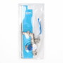 Edm Grifo de esfera doble salida con codo 1/2 x 3/4 x 3/4 pulgadas
