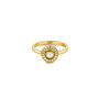 Anillo Mujer One Jewels OJATR01D-6 Dorado