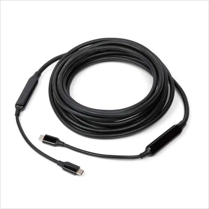 Owl Labs Cable USB-C a USB-C Superspeed Negro 4.87 m para Meeting Owl 3 y Meeting Owl 4+