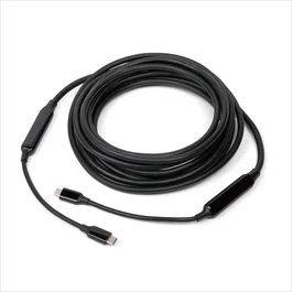Owl Labs Cable USB-C a USB-C Superspeed Negro 4.87 m para Meeting Owl 3 y Meeting Owl 4+