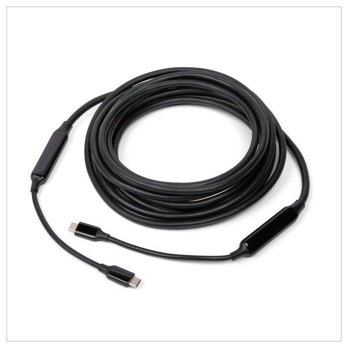 Owl Labs Cable USB-C a USB-C Superspeed 4.87 m para Meeting Owl 4+ Owl Labs Cable USB-C a USB-C Superspeed 4.87 m para Meeting Owl 4+