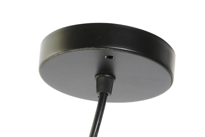 DKD Home Decor Lámpara de Techo Bambu Marron 61 x 31 x 61 cm