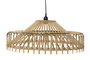 DKD Home Decor Lámpara de Techo Bambu Marron 61 x 31 x 61 cm