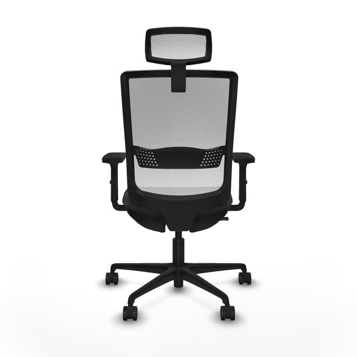 PIQUERAS Y CRESPO Silla de oficina Haches Sincro/Traslack Gris y Blanco PIQUERAS Y CRESPO Silla de oficina Haches Sincro/Traslack Gris y Blanco
