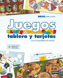 EDINUMEN, JUEGOS DE TABLERO Y TARJETAS 3ªED APRENDIZAJE ESPAÑOL