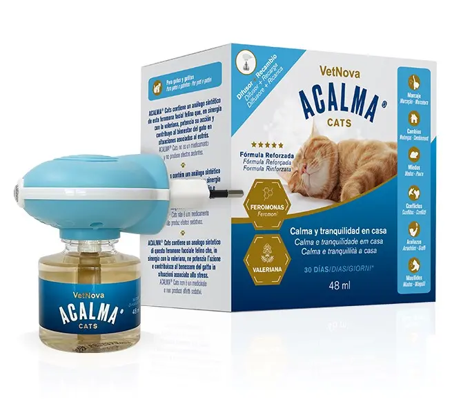 Vetnova ACALMA Cats Difusor + Recambio 48ml