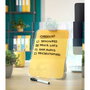 LEITZ Atril Sobremesa Cosy Cristal Amarillo