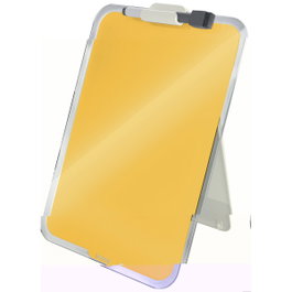 LEITZ Atril Sobremesa Cosy Cristal Amarillo