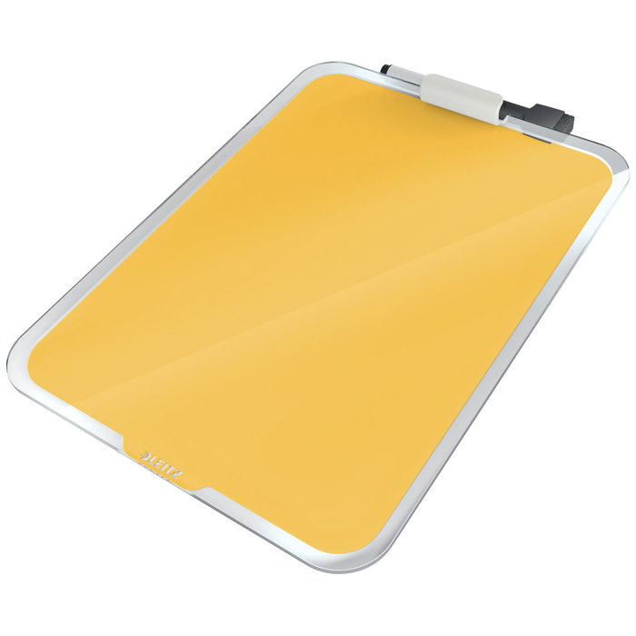 LEITZ Atril Sobremesa Cosy Cristal Amarillo