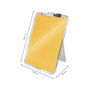 LEITZ Atril Sobremesa Cosy Cristal Amarillo