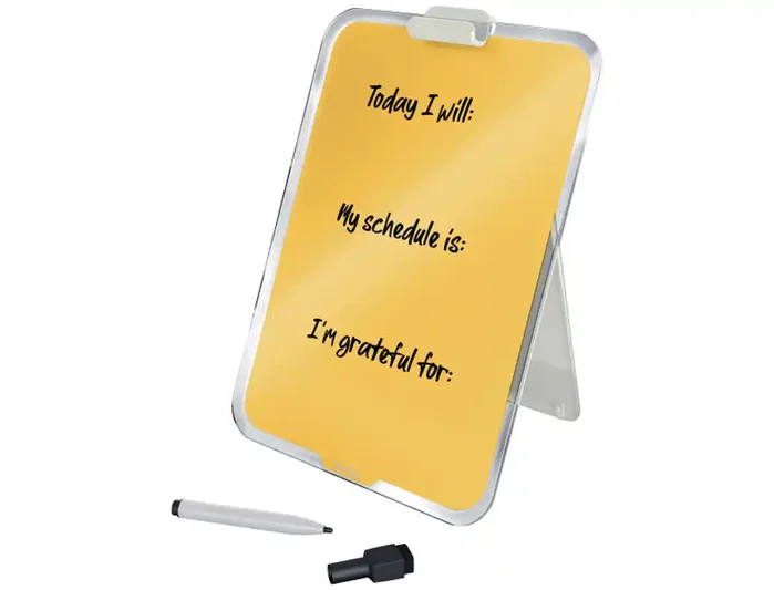 LEITZ Atril Sobremesa Cosy Cristal Amarillo