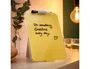 LEITZ Atril Sobremesa Cosy Cristal Amarillo