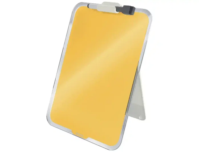 LEITZ Atril Sobremesa Cosy Cristal Amarillo