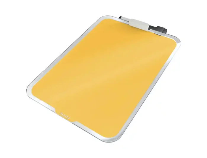 LEITZ Atril Sobremesa Cosy Cristal Amarillo