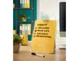 LEITZ Atril Sobremesa Cosy Cristal Amarillo