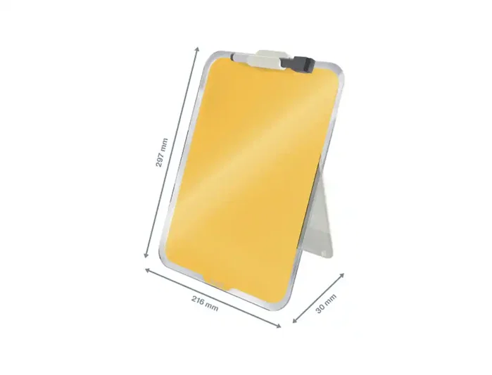 LEITZ Atril Sobremesa Cosy Cristal Amarillo