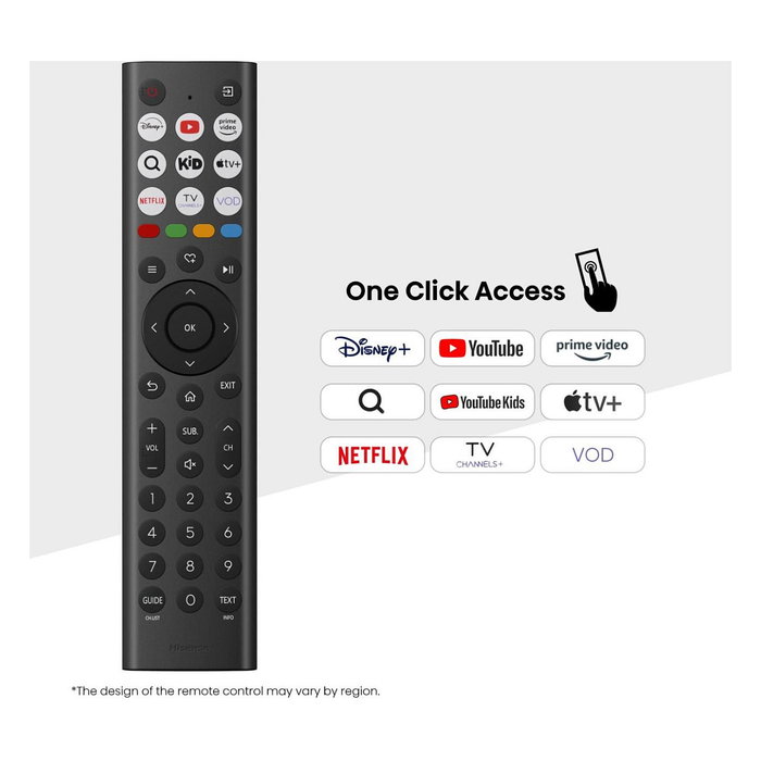 Hisense 32E4QT Smart TV 80cm 32" HD-Ready Negro Wifi Negro