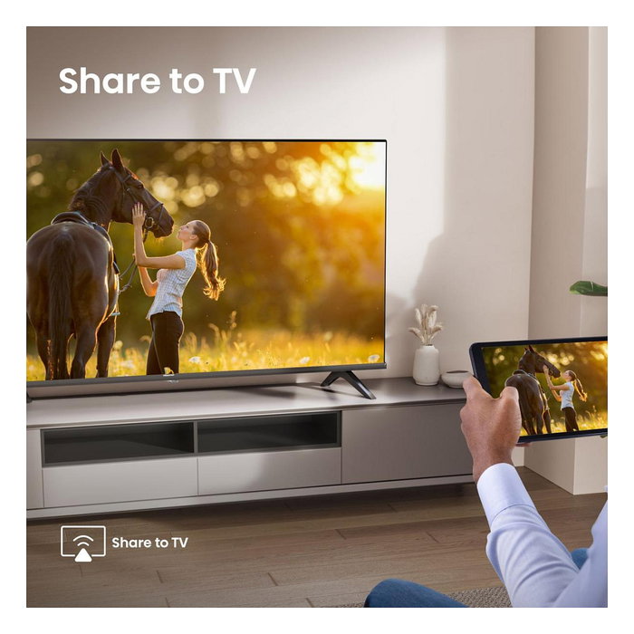 Hisense 32E4QT Smart TV 80cm 32" HD-Ready Negro Wifi Negro