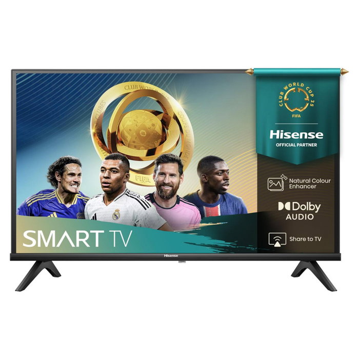 Hisense 32E4QT 32" 80 cm HD-Ready Smart TV LED Negro VIDAA WiFi