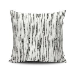 Aberto Design Funda de Cojín NKLF-211, 50% Algodón / 50% Poliéster, 43 x 43 cm