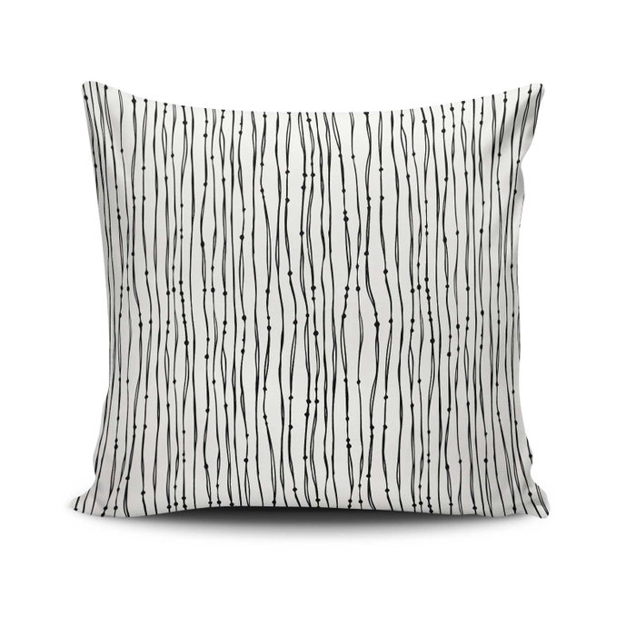 Aberto Design Funda de Cojín NKLF-211, 50% Algodón / 50% Poliéster, 43 x 43 cm Aberto Design Funda de Cojín NKLF-211, 50% Algodón / 50% Poliéster, 43 x 43 cm