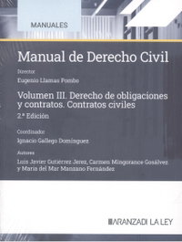 LA LEY Manual de Derecho civil, Volumen III