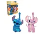 LEXIBOOK Walkie Talkies 3D Disney Stitch y Angel