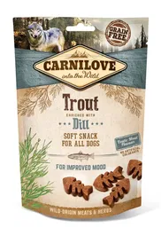 Carnilove Snack Semi Humedo Trucha Eneldo 10x200 gr