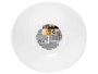 Vivalto Bol Ovalado Opal, Blanco, 15x14x5 cm (Set de 48)