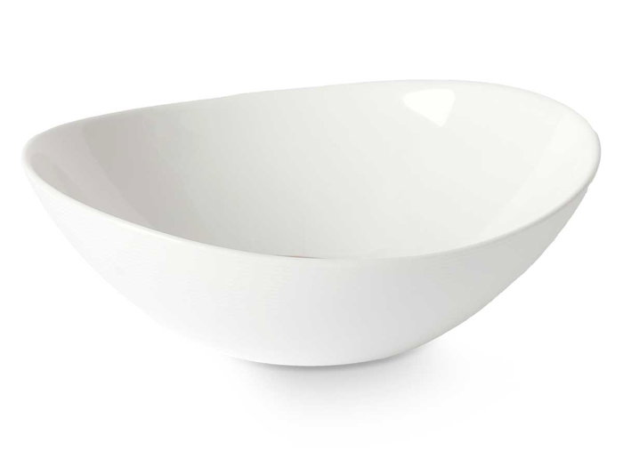 Vivalto Bol Ovalado Opal, Blanco, 15x14x5 cm (Set de 48) Vivalto Bol Ovalado Opal, Blanco, 15x14x5 cm (Set de 48)