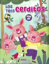 SUSAETA EDICIONES, Los tres cerditos - SUSAETA EDICIONES