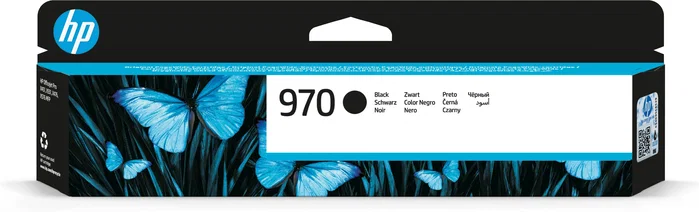 HP Cartucho de tinta original 970 Negro, 56,5 ml, 3000 páginas