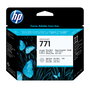 HP Cabezal de impresión 771 Negro fotográfico/Gris claro para DesignJet Z6200/771