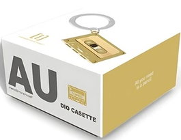 METALMORPHOSE Llavero Lifestyle Cassette Urban