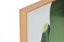 DKD Home Decor Cuadro Aluminio Hojas Palmera Verde Surtido de 2 Unidades