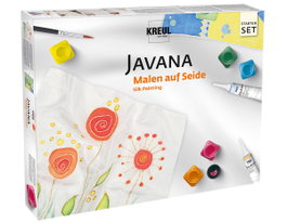 Kreul Kit de pintura para seda El mundo de la pintura sobre seda