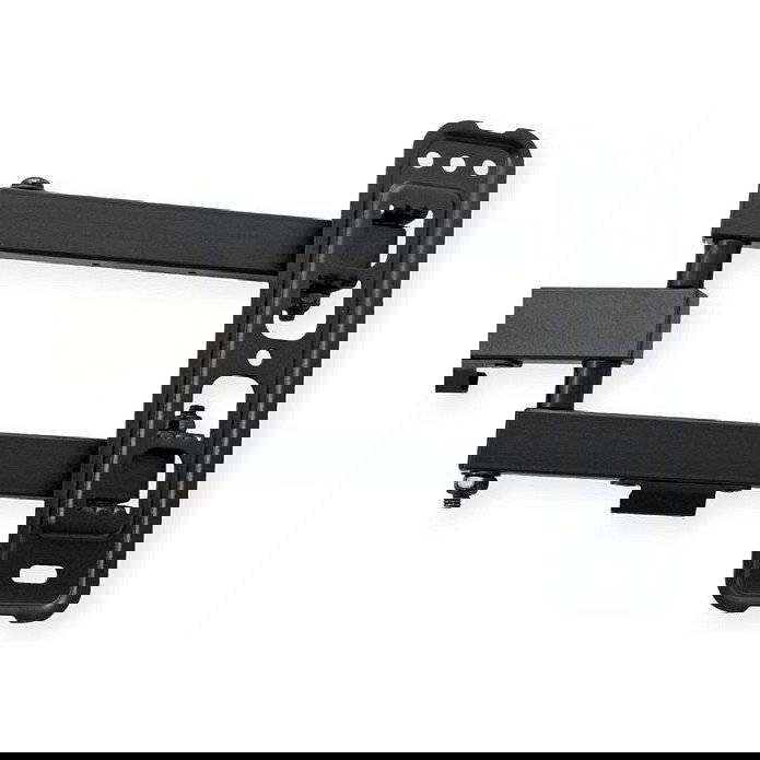 VALUE 17.99.1232 Soporte TV de Pared, Giratorio e Inclinable, Negro, para Pantallas de 33-81.3 cm (13-32 Zoll), hasta 20 kg, VESA 75x75-100x100 mm