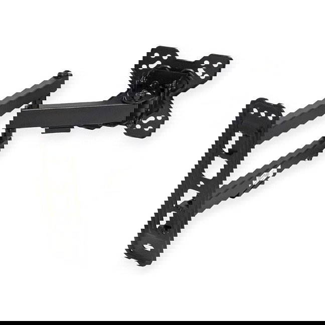 VALUE 17.99.1232 Soporte TV de Pared, Giratorio e Inclinable, Negro, para Pantallas de 33-81.3 cm (13-32 Zoll), hasta 20 kg, VESA 75x75-100x100 mm