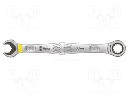 WERA Llave plana-estriada con trinquete 10mm