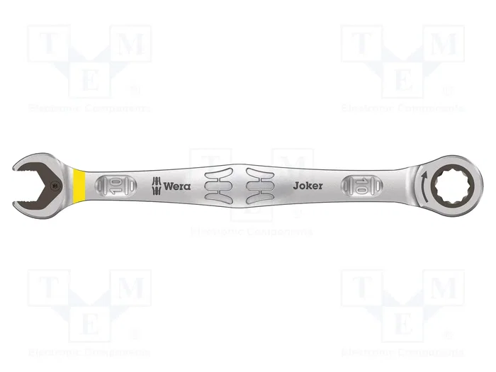 WERA Llave plana-estriada con trinquete 10mm WERA Llave plana-estriada con trinquete 10mm