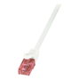 LogiLink Patch Cable Cat.6 U/UTP BC Blanco 10m PrimeLine