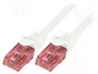 LogiLink Patch Cable Cat.6 U/UTP BC Blanco 10m PrimeLine