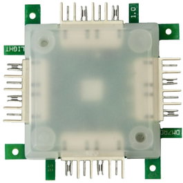 ALLNET BrickRknowledge LED RGB Brick transparente 10er Pack