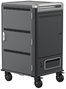 Ewent EW1701 Carro de Carga para 36 Dispositivos hasta 15,6 pulgadas, Negro, Gris